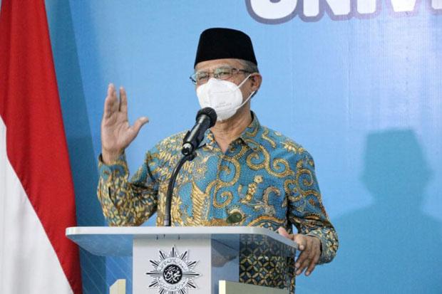 Ketua Umum Muhammadiyah Ingin Elite Bangsa jadi Suri Teladan di Tahun 2022