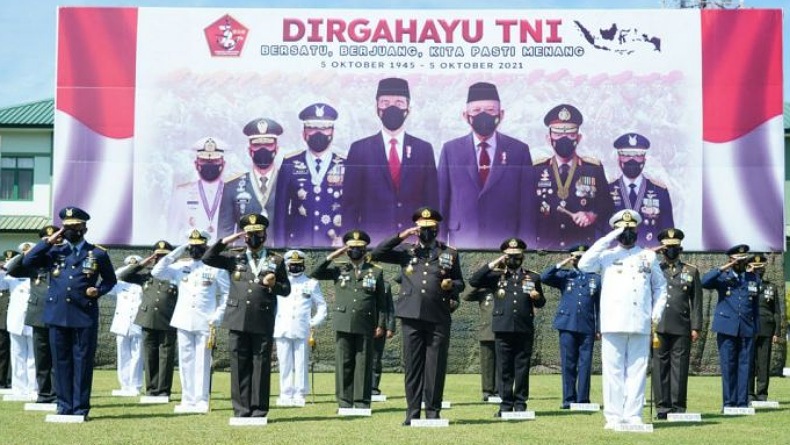 25 Kata Ucapan Selamat Hari Tentara Nasional Indonesia Dan Hut Tni Ke 77 Penuh Semangat Dan 9063