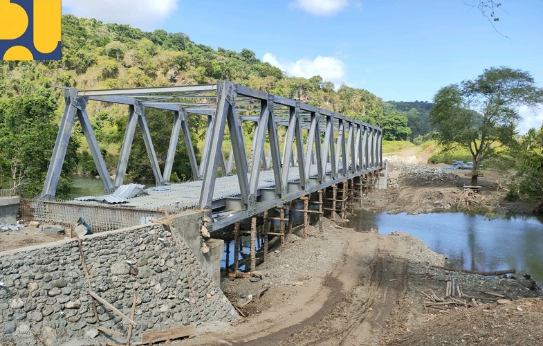 Ditjen Bina Marga Bangun Dua Jembatan di Maluku Barat Daya