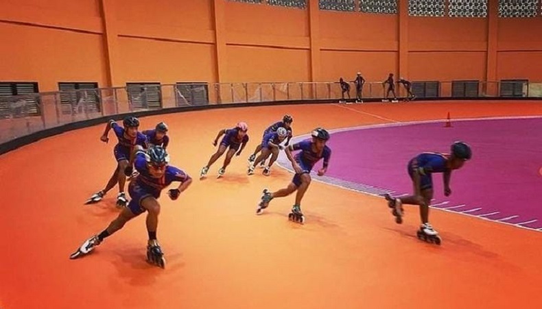 DKI Jakarta Juara Umum Sepatu Roda PON Papua, Anies Pamer Fasilitas JIRTA