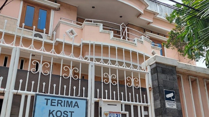 Jasad Pria Ditemukan di Kamar Kos Grogol Petamburan, Ada Bercak Darah Kering