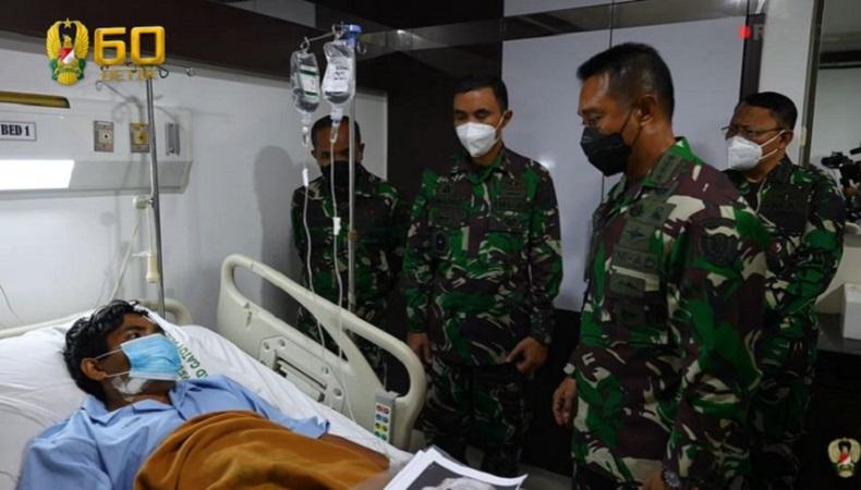 Korban Penyerangan KKB Papua Serda Imanuel Minta Pindah Tugas, Begini Jawaban KSAD Andika