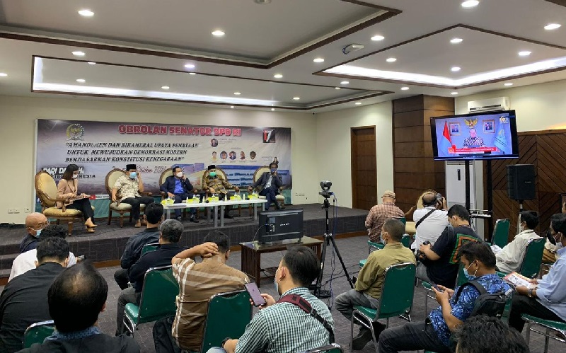 LaNyalla Dorong Penguatan DPD sebagai Artikulator Kepentingan Daerah