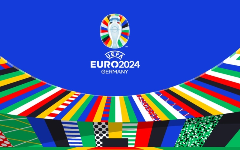 UEFA Luncurkan Logo Piala Eropa 2024, Ini Bentuk dan Maknanya