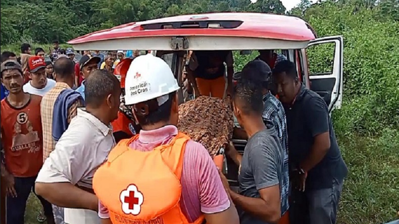Mandi sebelum ke Resepsi Pernikahan, Mahasiswa Aceh Tewas Tenggelam di Irigasi