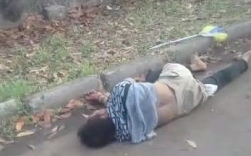 Dikeroyok Warga, Maling Motor di Cikarang Mendadak Teriak Takbir