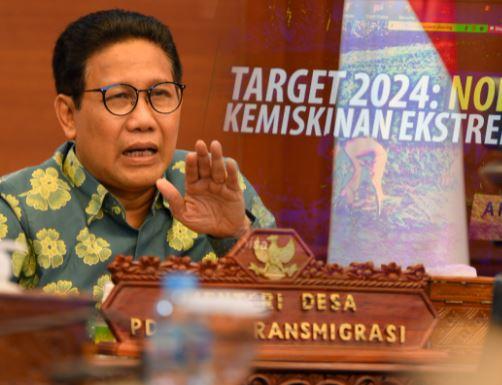 Mendes PDTT Siapkan 4 Strategi Tangani Kemiskinan Ekstrem di 35 Kabupaten-Kota