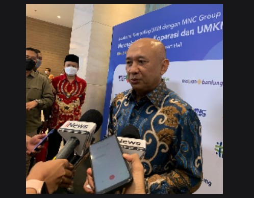 Menkop UKM Sebut Kerja Sama dengan MNC Group Bantu Capai Target 30 Juta UMKM Go Digital