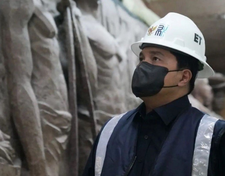 Erick Thohir Target Laba Bersih Freeport Indonesia Rp40 Triliun Tahun Ini