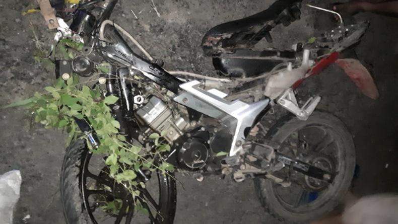 Tabrakan Motor dengan Mobil di Minahasa Selatan, Warga Tenga Tewas