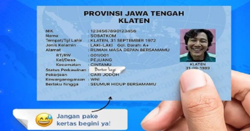 Cara Mengganti Data di KTP, Gak Sulit Kok!