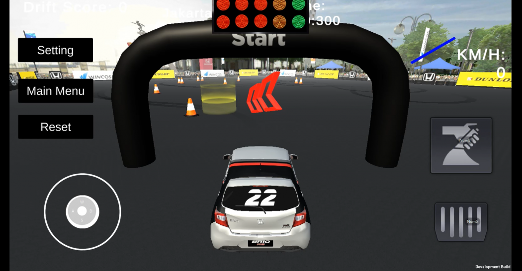 Masih Covid-19, Kompetisi Brio Drift Challenge 2 Digelar Virtual 