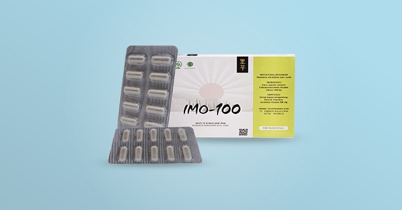 Minum IMO-100 Joint Care dari eMSHOP, Atasi Nyeri Sendi Pasca Terkena Covid-19