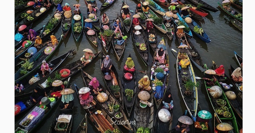 10 Tempat Wisata di Banjarmasin, Nomor 8 Bisa Lihat Bekantan Langka