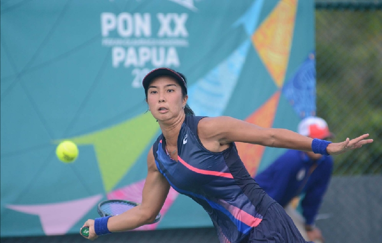 Sahabat Juara AS Terbuka 2021 Ini Menang di Final, Jatim Sapu Bersih Emas Tenis PON Papua
