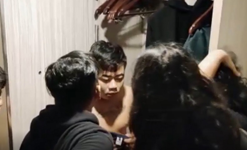 Begal di Makassar Ditangkap saat Tertidur Pulas dengan Perempuan di Hotel