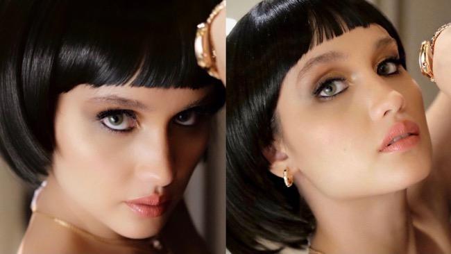 Penampilan Baru Cinta Laura dengan Rambut Pendek Dipuji Netizen: Mirip Cleopatra   