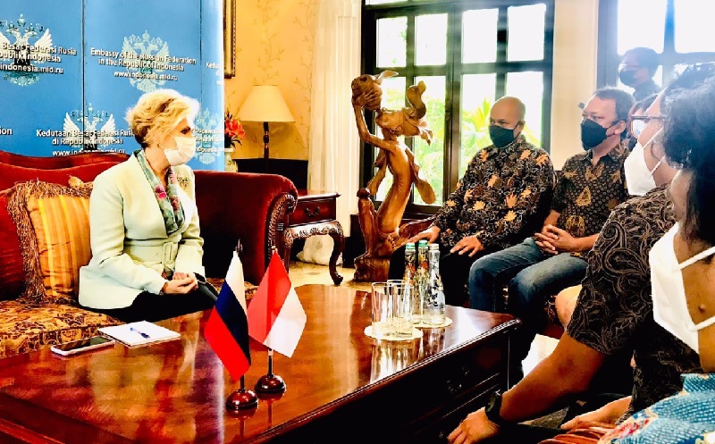 Indonesia dan Rusia Disebut Memiliki Banyak Persamaaan, Apa Saja?