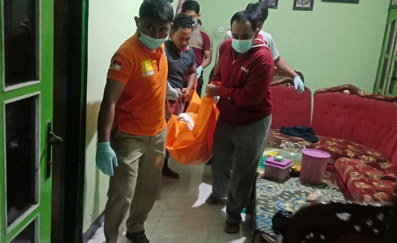 Suami Perempuan Tewas Bersimbah Darah di Blitar Ditemukan Pingsan Penuh Luka 