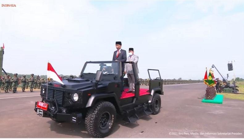 Jokowi Ingatkan Anggota Komponen Cadangan Dilarang Lakukan Kegiatan Mandiri