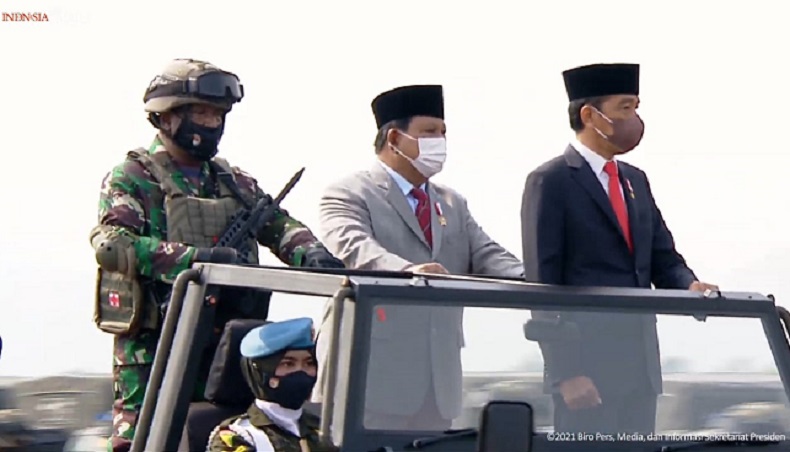 Jokowi : Komponen Cadangan Hanya Aktif dalam Keadaan Darurat Militer