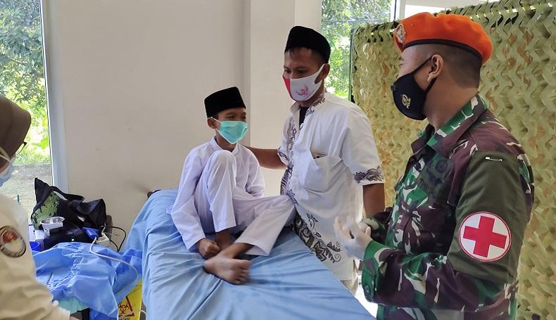 Cerita Peserta Sunat Massal Wing 1 Paskhas dan MNC Peduli Diminta Baca Alquran oleh Ibunya