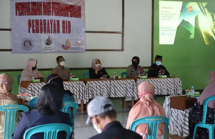 Dukung Pengembangan UMKM, Pemkab Sleman Fasilitasi Pembuatan Nomor Induk Berusaha
