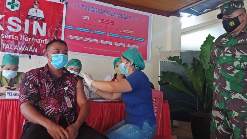 1.094 Pasien Covid-19 di Sangihe Sembuh hingga September 2021