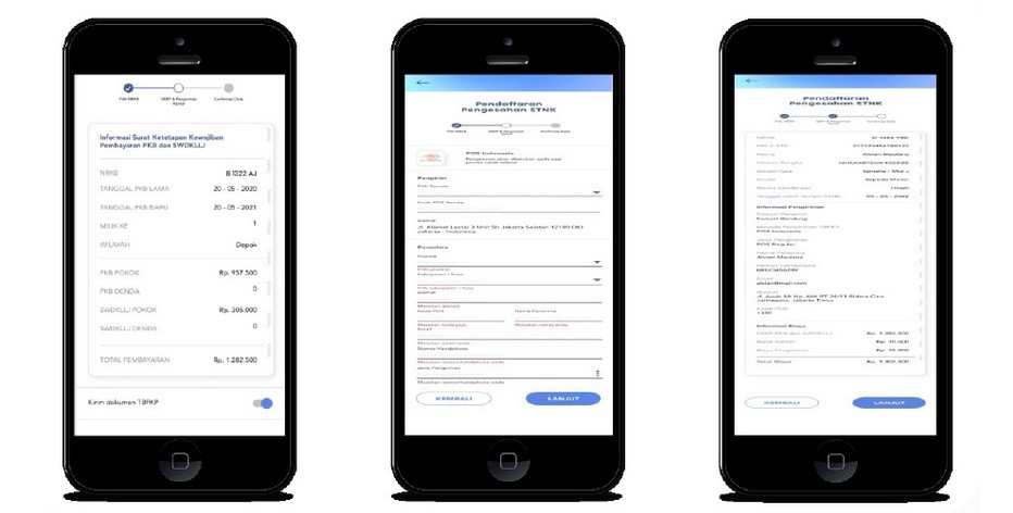 Cara Bayar Pajak Motor Online Lebih Mudah dan Praktis Lewat Smartphone