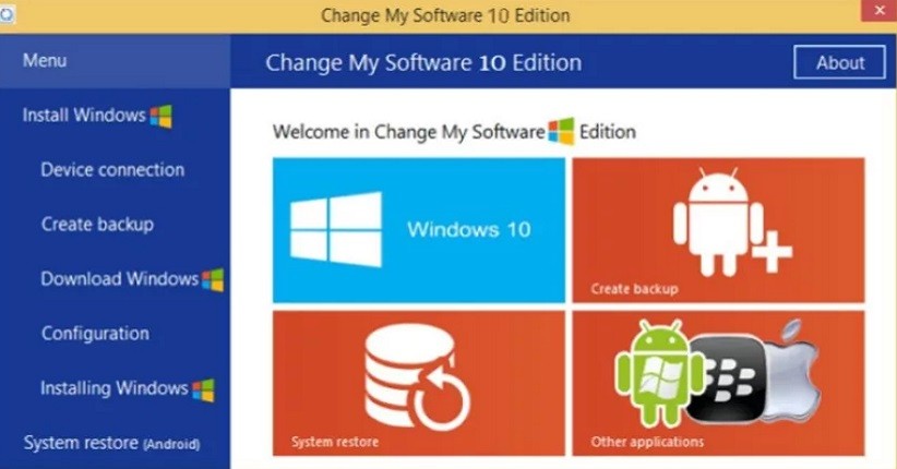 Cara Instal Windows 10 di Hp Android Kentang