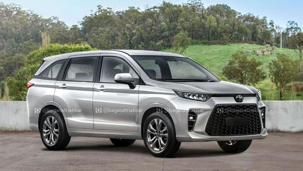 Beredar Gambar Toyota Avanza Generasi Terbaru, Begini Penampakannya 