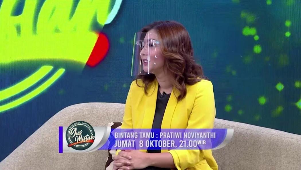 Pratiwi Noviyanthi Pensiun dari Pramugari Demi Bantu ODGJ, Saksikan di Ngobrol Bareng Gus Miftah iNews
