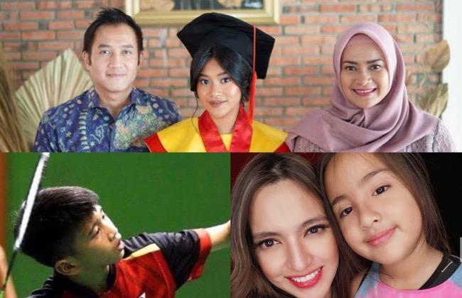 5 Anak Selebriti Berprestasi di Luar Industri Hiburan, Ada yang Sampai Luar Negeri