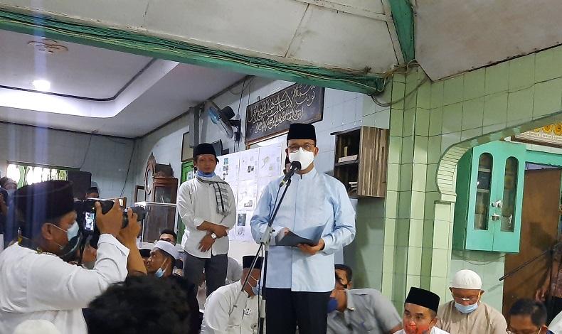 Anies Janji Revitalisasi Semua Tempat Ibadah Bersejarah di Jakarta 