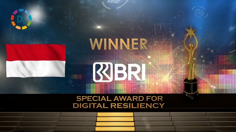 Sukses Bertransformasi Digital, BRI Raih 2 Penghargaan Internasional
