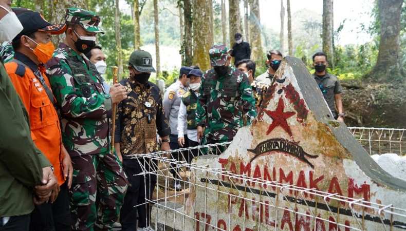 68 Makam Pahlawan Tanpa Nama di Cianjur, Saksi Kekejaman Penjajah terhadap Pribumi