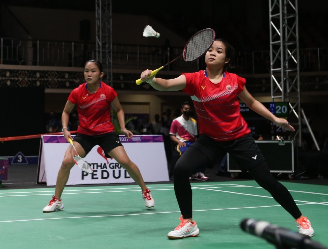 Bulu Tangkis Beregu Putri PON XX Papua: DKI Jakarta Hadapi Jatim di Perebutan Emas