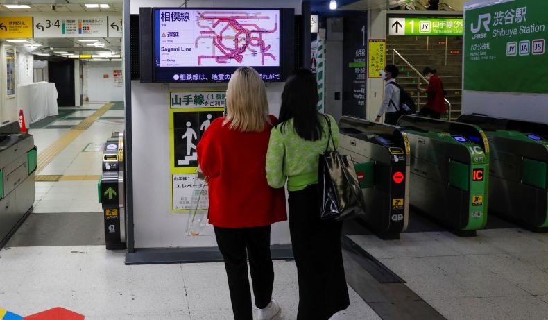 Gempa M6,1 Guncang Tokyo dan Sekitarnya, 20 Orang Luka