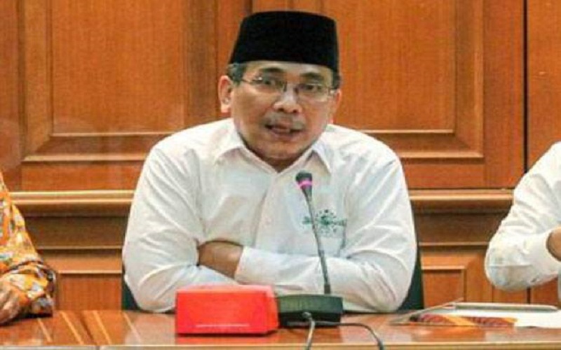 Gus Yahya: Tak Ada Capres dan Cawapres dari PBNU pada Pemilu 2024