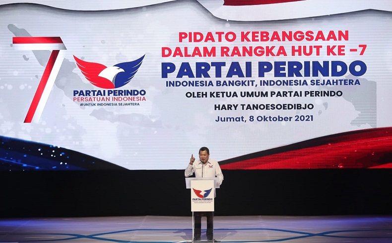 HT Deklarasikan Konvensi Rakyat Partai Perindo Berbasis Digital, Pengamat: Menarik
