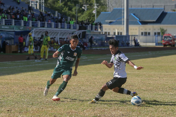 Hasil 6 Besar Sepak Bola PON XX Papua: Jatim Pesta Gol ke Gawang Kaltim