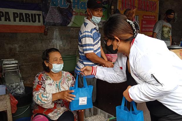 Sambut HUT ke-7, DPW Partai Perindo DIY Gelar Bakti Sosial di Pasar Stan Sleman