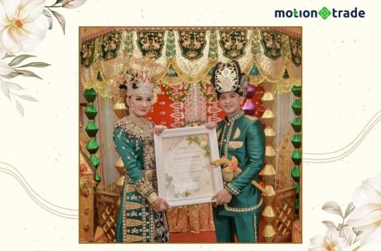 Sah! Saham Jadi Mahar Pernikahan Nasabah MNC Sekuritas, Bukti Cinta Kasih Pasangan