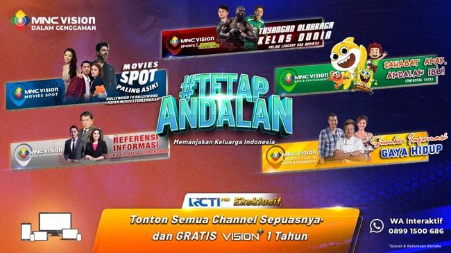 Ini Deretan Program Unggulan MNC Vision #tetapANDALAN!
