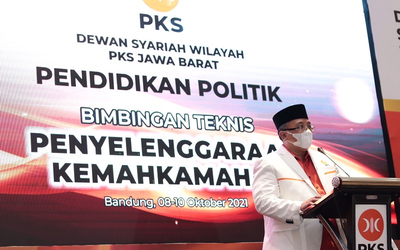 DSW PKS Jabar Gelar Pendidikan Politik dan Bimtek Penyelenggaraan Kemahkamahan
