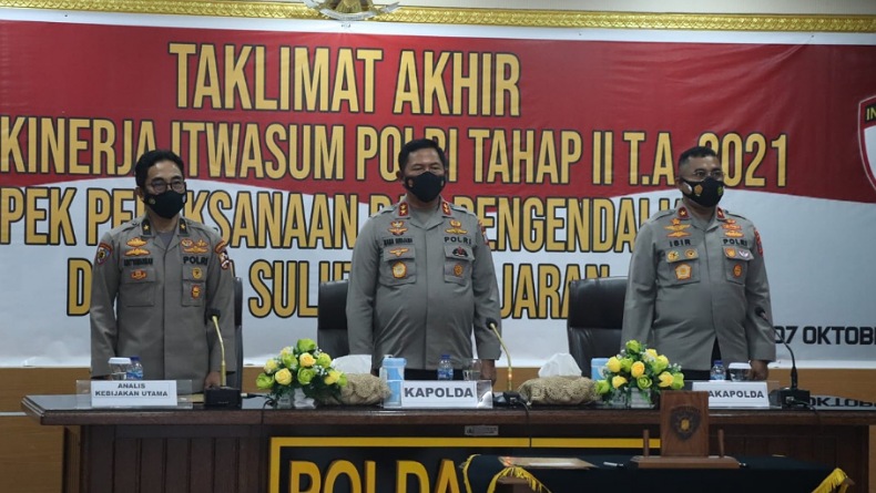Tim Itwasum Polri Rampungkan Audit Kinerja di Polda Sulut dan Jajaran