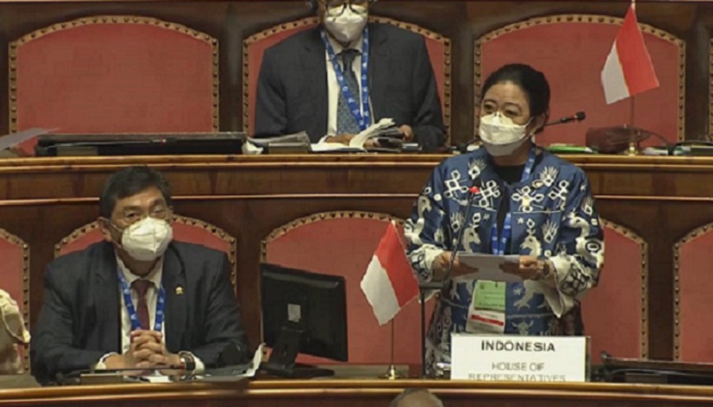 Di Forum Parlemen G20, Puan Maharani Tegaskan Indonesia Komitmen Turunkan Emisi