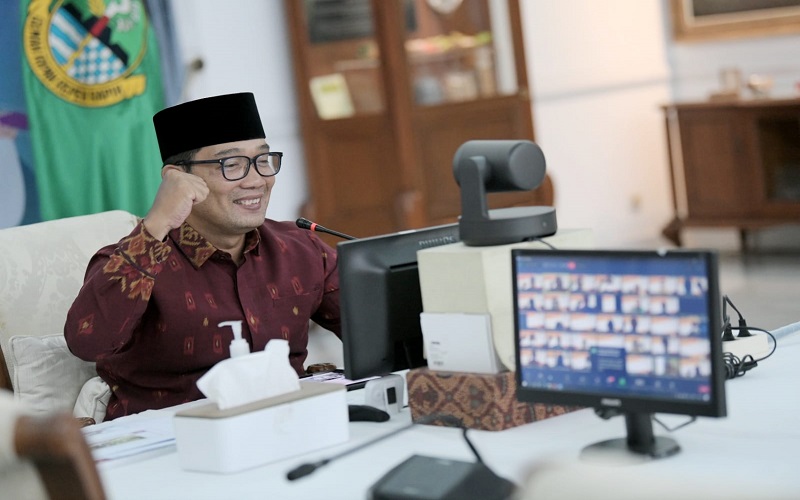 Survei SMRC : 22,2 Persen Warga Jabar Dukung Ridwan Kamil Jadi Capres 2024