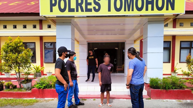 Setubuhi Anak 14 Tahun Berkali-kali, Remaja Kota Tomohon Ini Diamankan Polisi