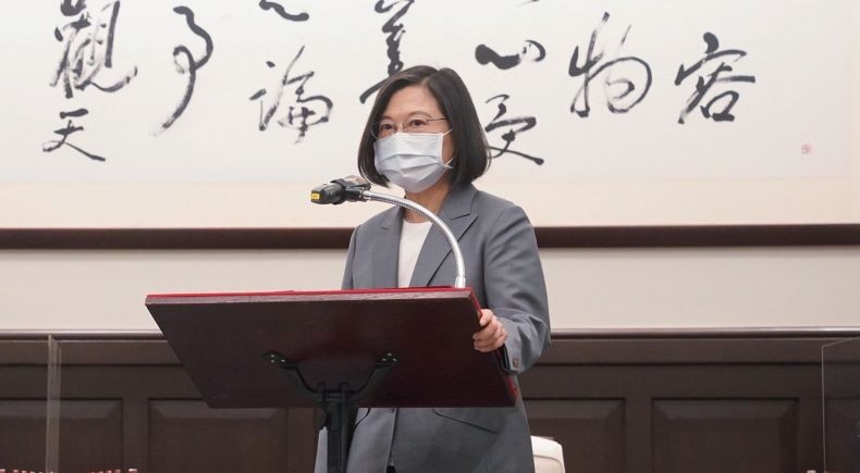 Presiden Tsai Ing Wen: Taiwan Tak Ingin Konfrontasi Militer, tapi Akan Pertahankan Diri